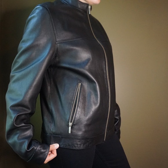 WILSON’S LEATHER Men’s Bomber Jacket - Picture 5 of 9